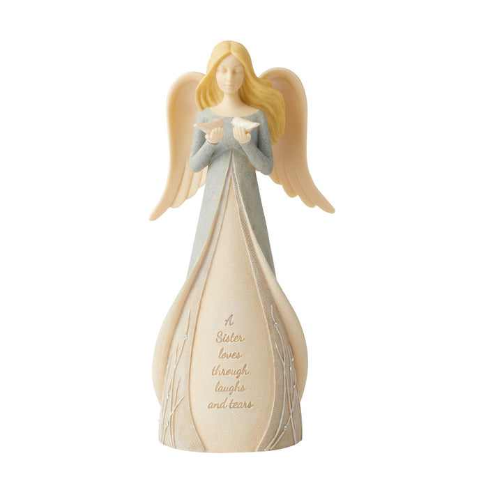endura Sister Angel figurine