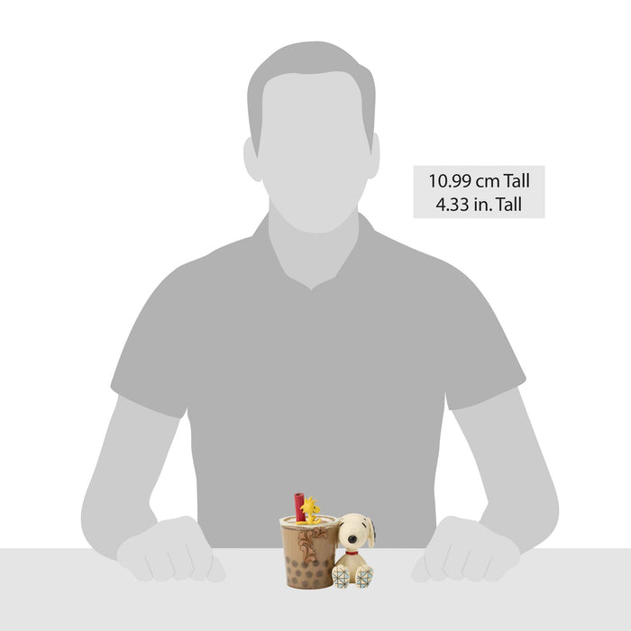 Endura Snoopy And Woodstock Boba