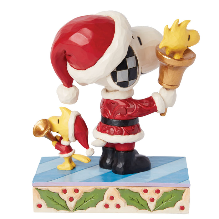 Endura Snoopy And Woodstock Santas