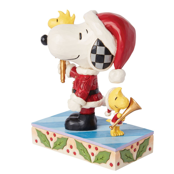 Endura Snoopy And Woodstock Santas