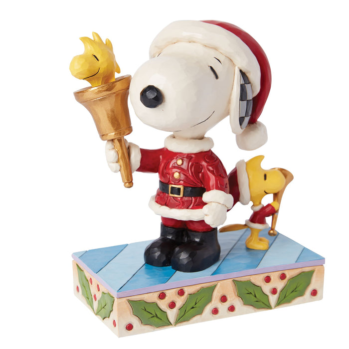 Endura Snoopy And Woodstock Santas