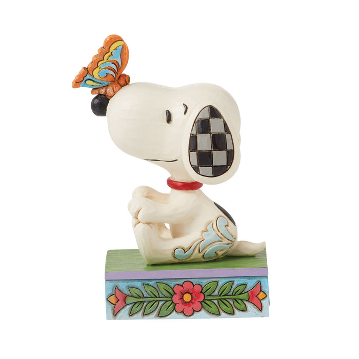 endura Snoopy Butterfly on Nose