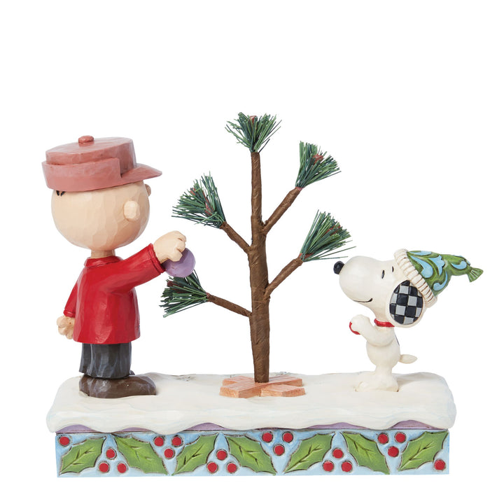 Endura Snoopy & Charlie Brown Tree