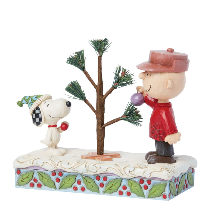 Endura Snoopy & Charlie Brown Tree