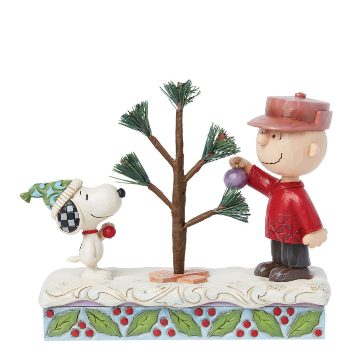 endura Snoopy & Charlie Brown Tree