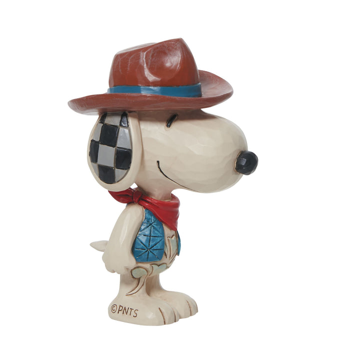 Endura Snoopy Cowboy Mini