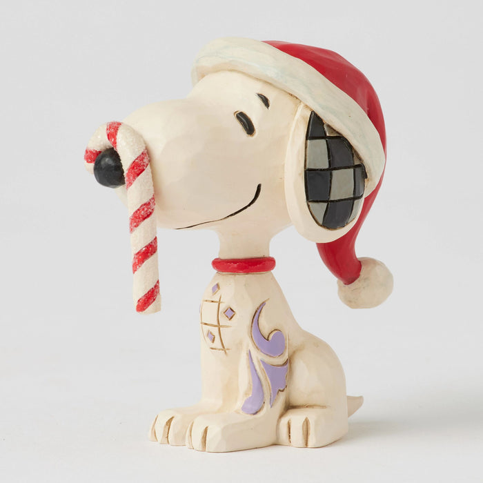 Endura Snoopy Glitter Candy Cane Mini