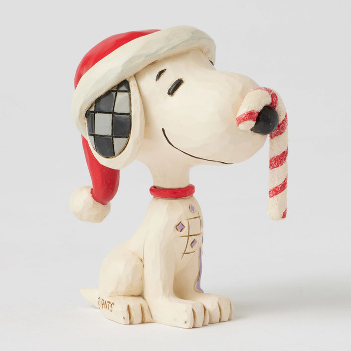 Endura Snoopy Glitter Candy Cane Mini