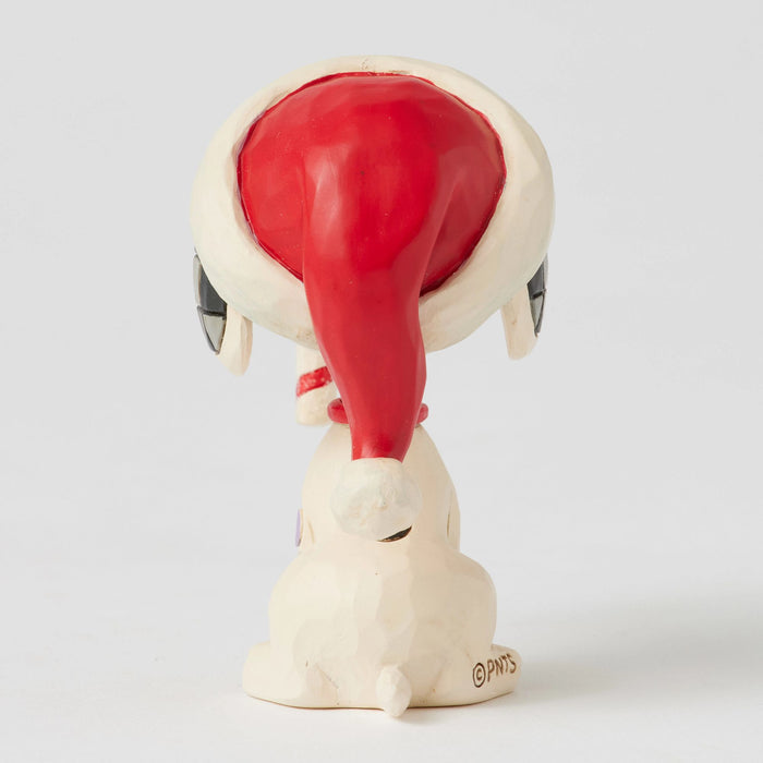 Endura Snoopy Glitter Candy Cane Mini