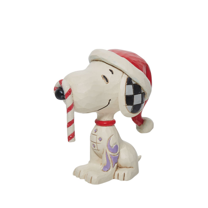 endura Snoopy Glitter Candy Cane Mini