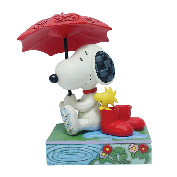 endura Snoopy Holding Umbrella