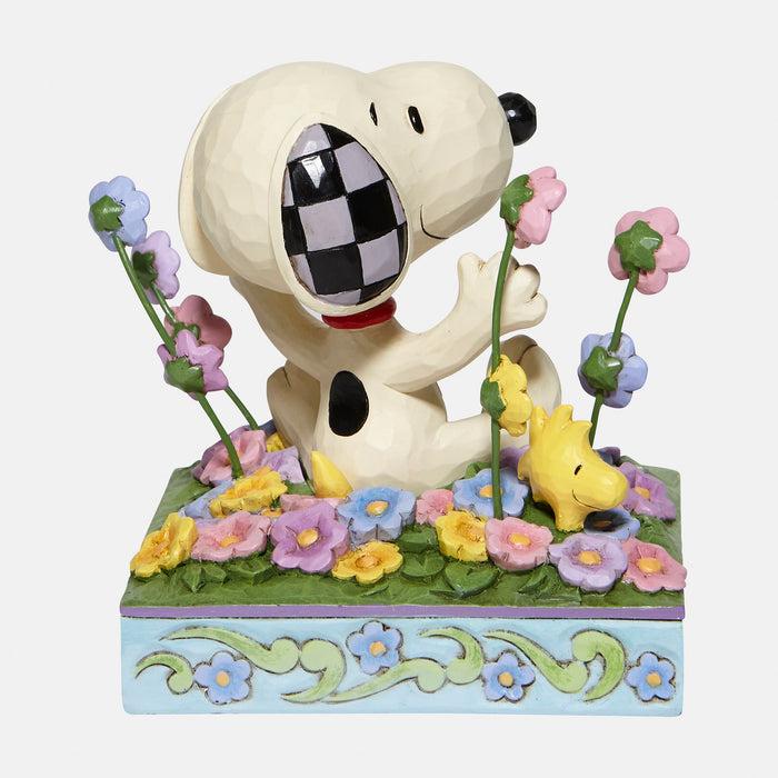 Endura Snoopy In Flowers