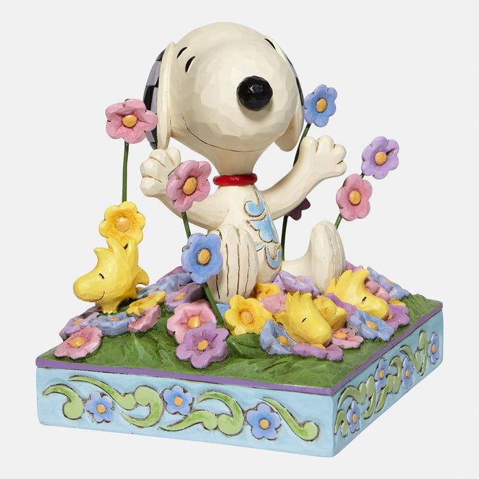 Endura Snoopy In Flowers