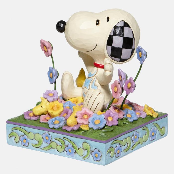 Endura Snoopy In Flowers