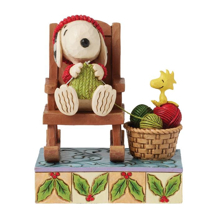 endura Snoopy in Rocking Chair
