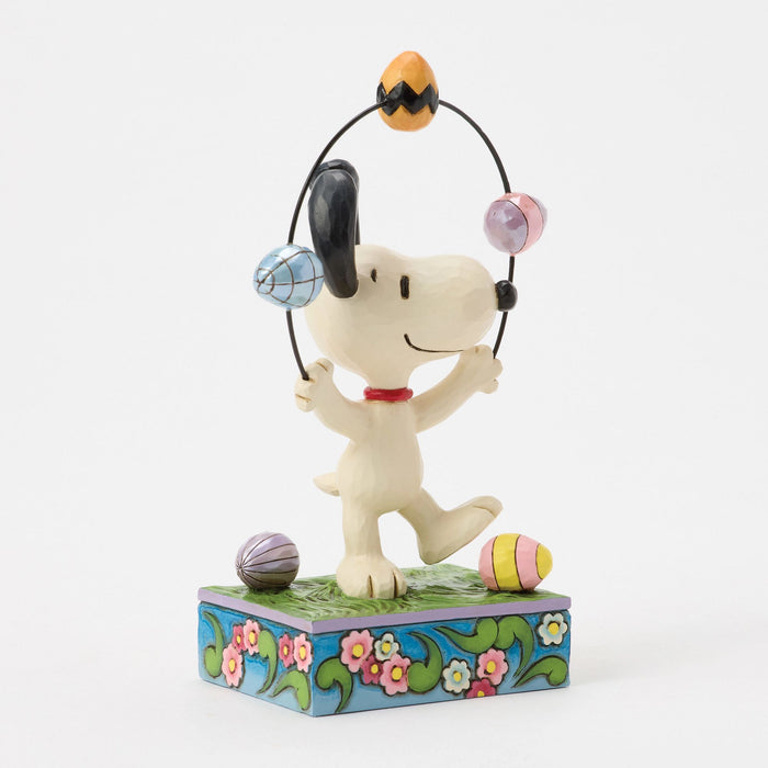 Endura Snoopy Juggling Eggs