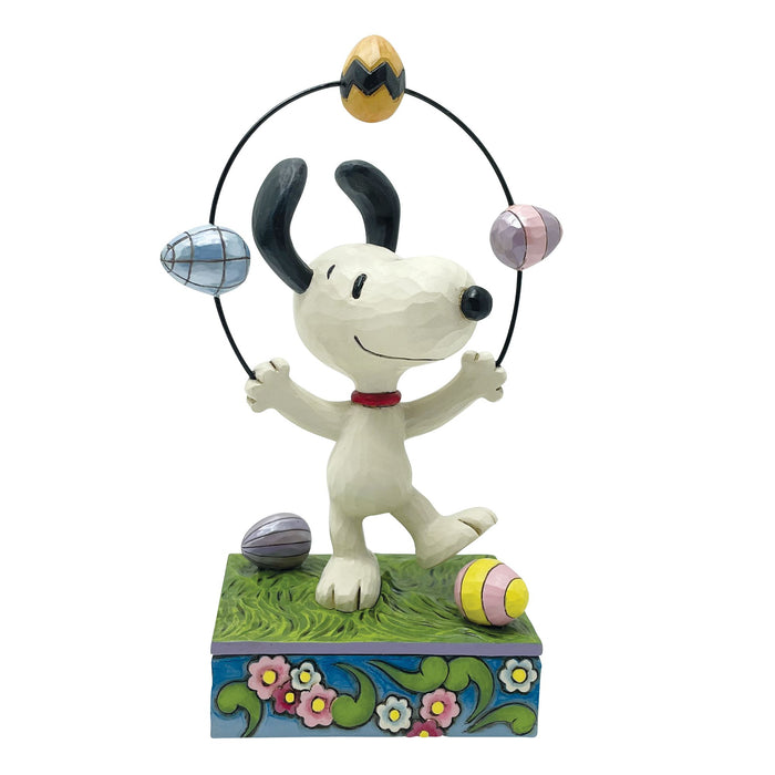 endura Snoopy Juggling Eggs