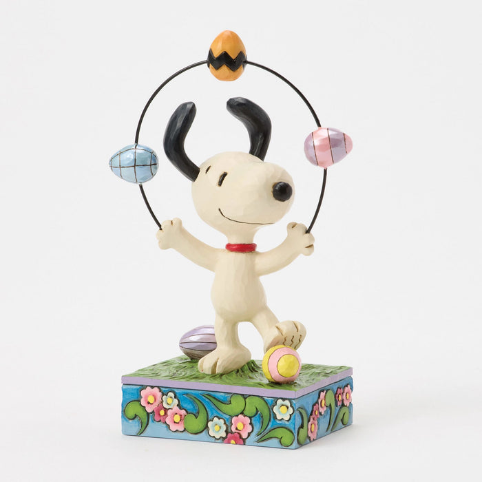 Endura Snoopy Juggling Eggs