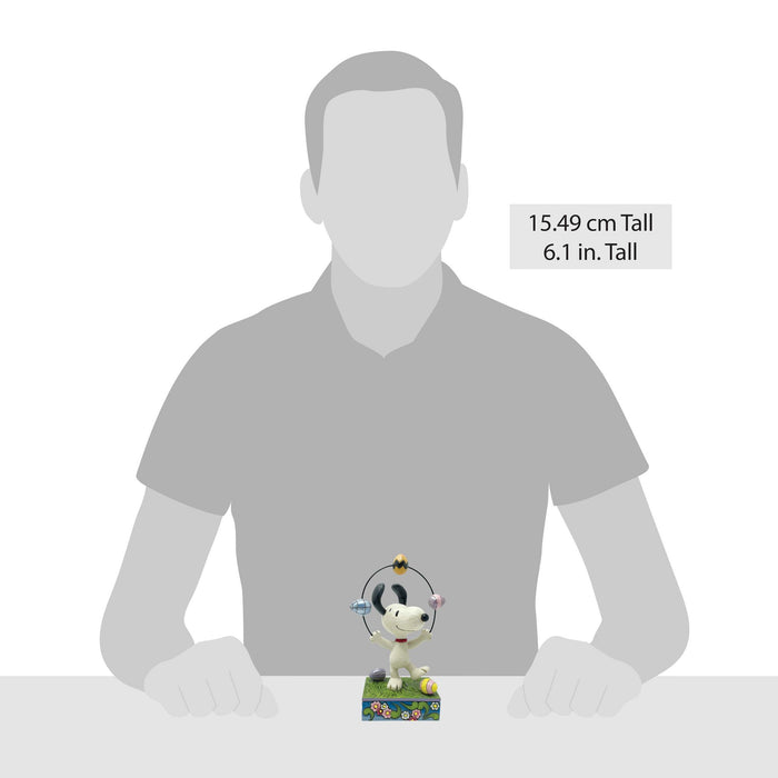 Endura Snoopy Juggling Eggs