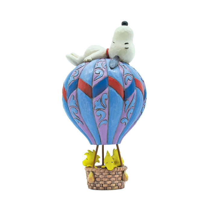 endura Snoopy laying on Hot Air Ballo