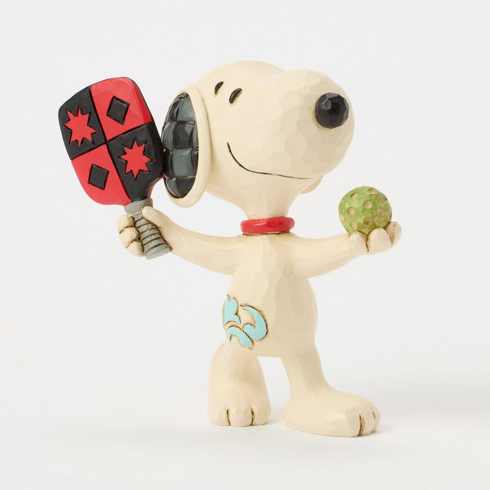 Endura Snoopy Playing Pickleball Mini