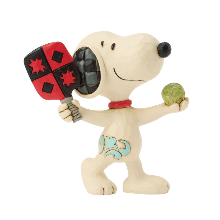 endura Snoopy Playing Pickleball Mini