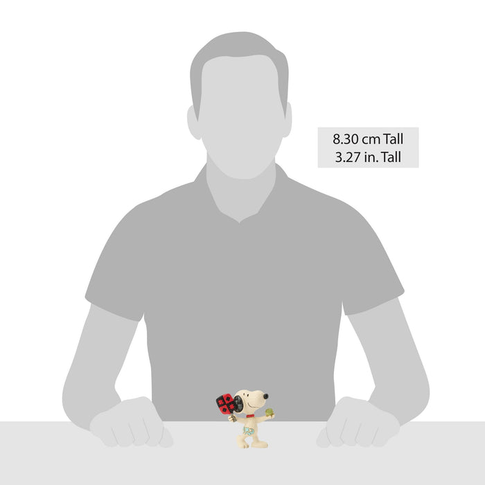 Endura Snoopy Playing Pickleball Mini
