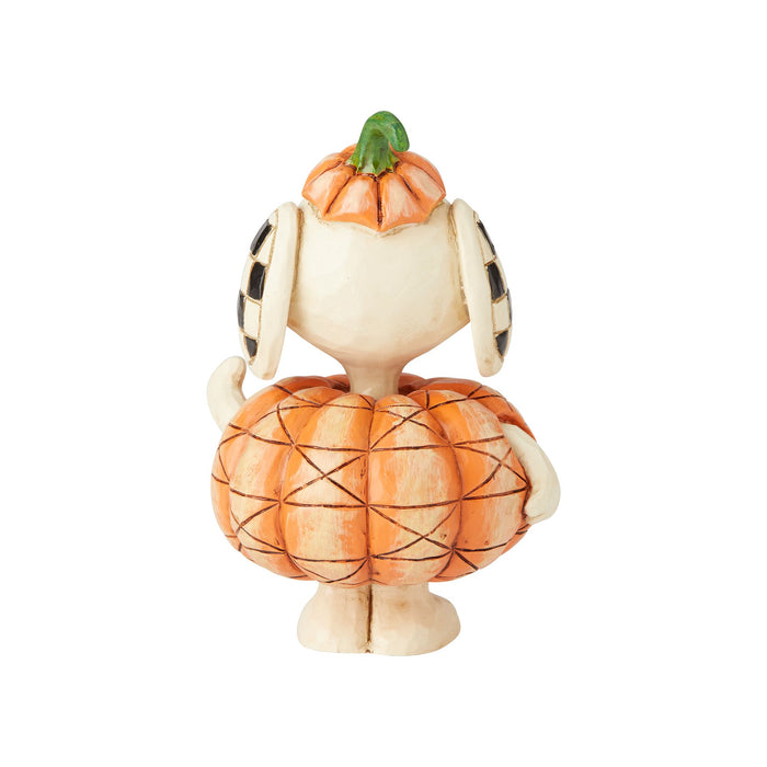 Endura Snoopy Pumpkin Mini Fig