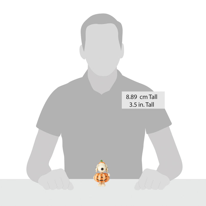 Endura Snoopy Pumpkin Mini Fig