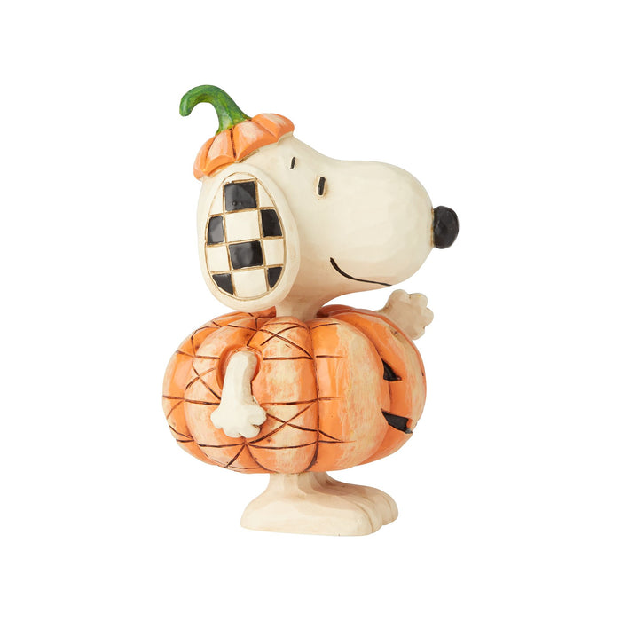 Endura Snoopy Pumpkin Mini Fig