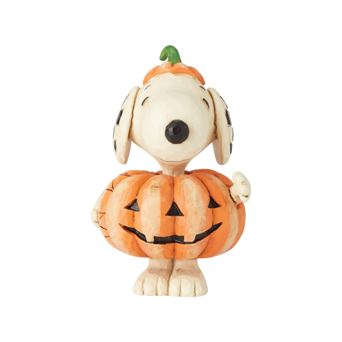 endura Snoopy Pumpkin Mini Fig