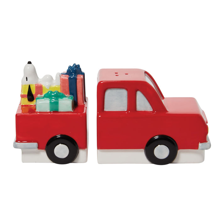Endura Snoopy Red Truck