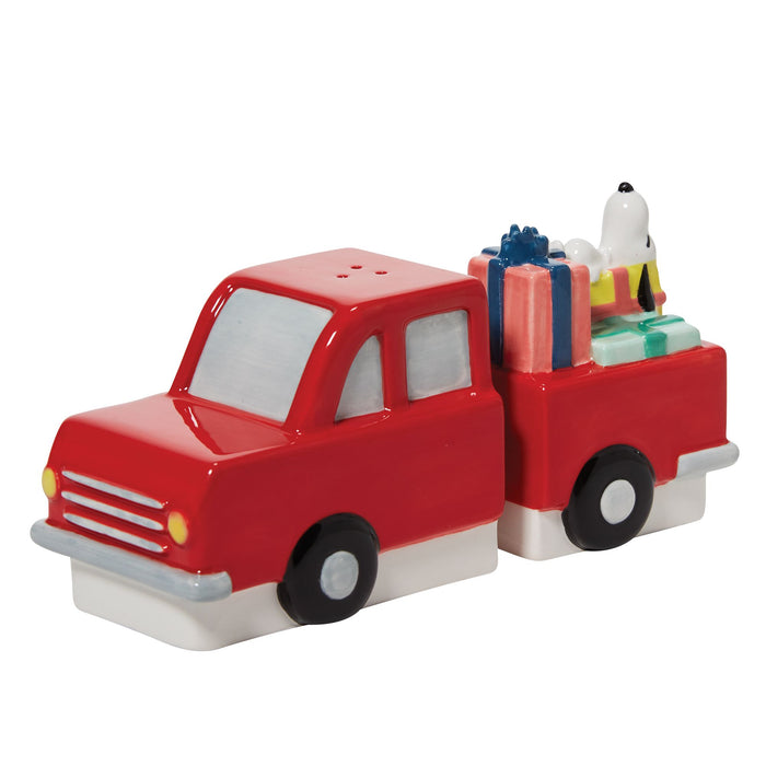 Endura Snoopy Red Truck