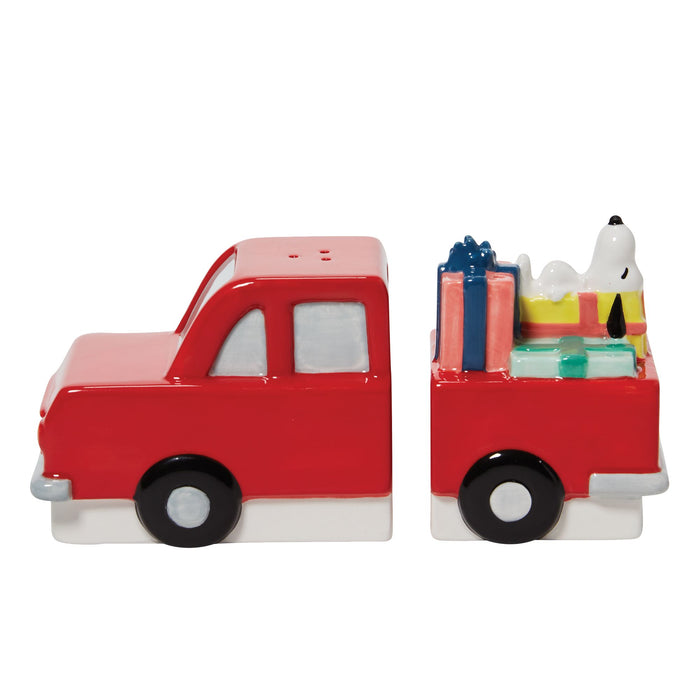 endura Snoopy Red Truck