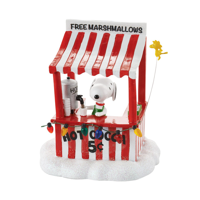 endura Snoopy's Cocoa Stand