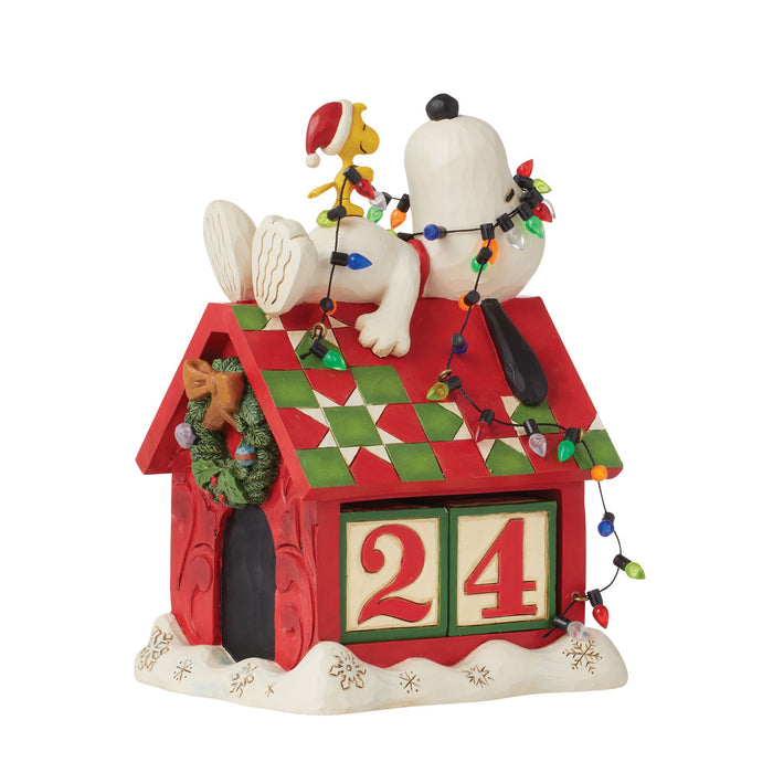 endura Snoopy's Countdown Calendar