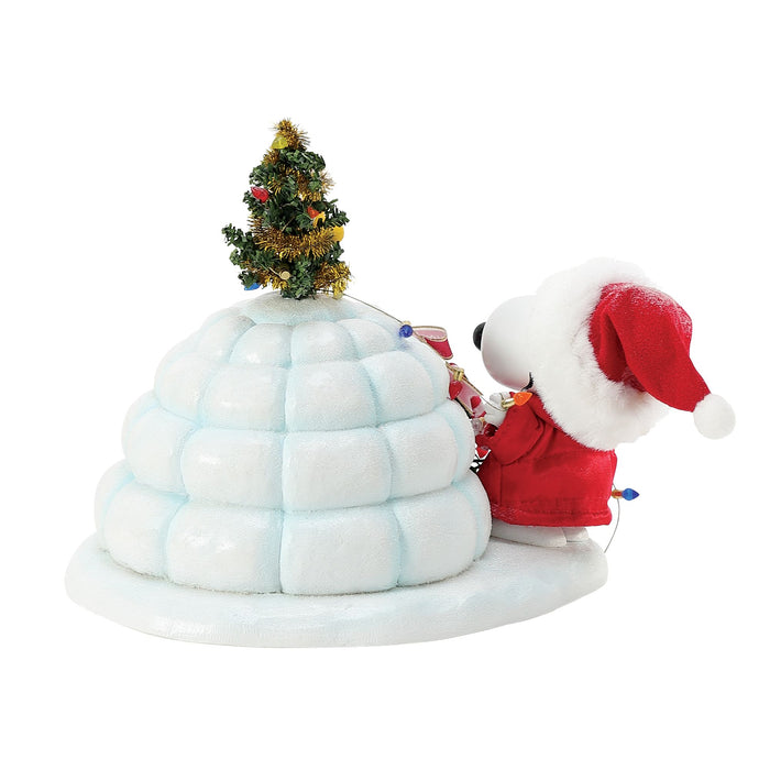 Endura Snoopy's Puffer Igloo