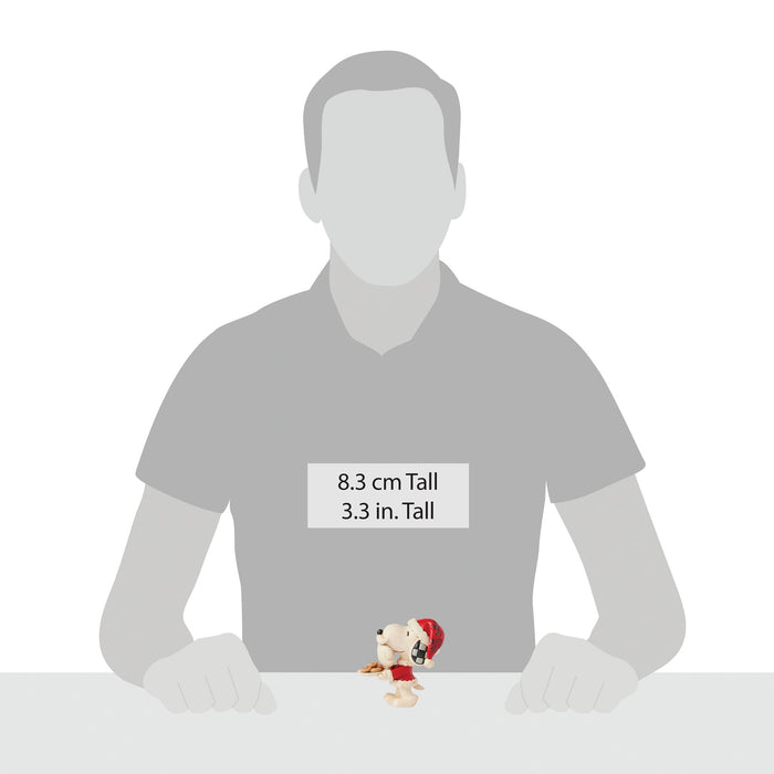 Endura Snoopy Santa Mini