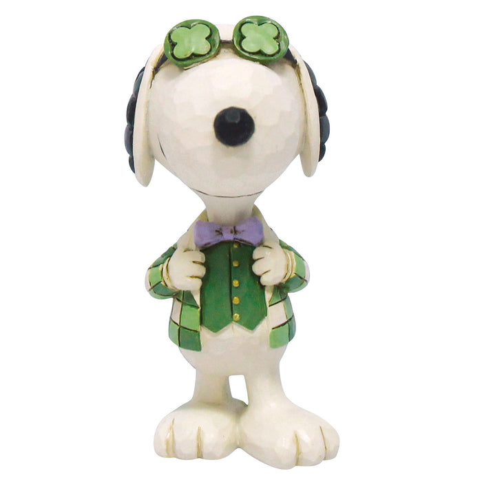endura Snoopy Shamrock Glasses Mini