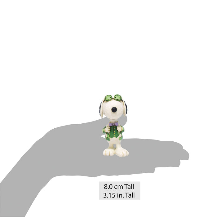 Endura Snoopy Shamrock Glasses Mini