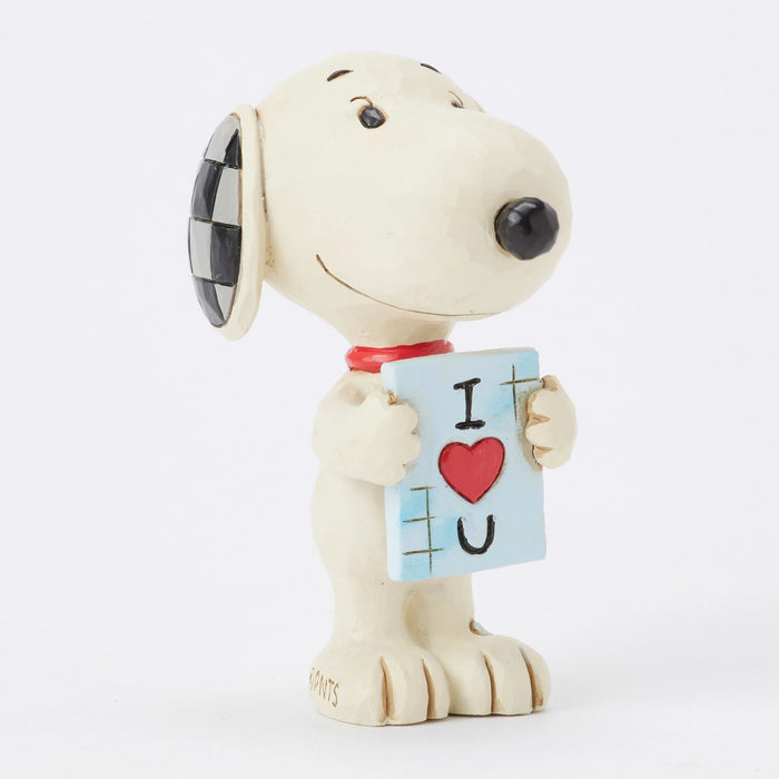 Endura Snoopy With Love Sign Mini