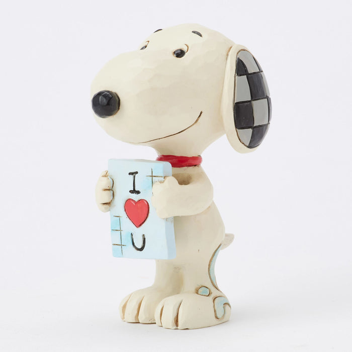 Endura Snoopy With Love Sign Mini