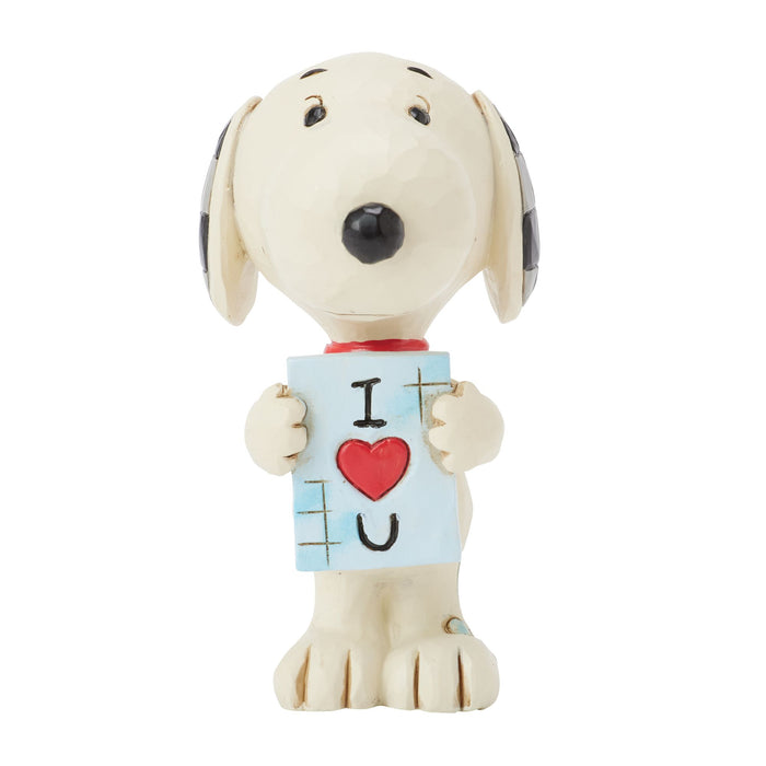endura Snoopy with Love Sign Mini
