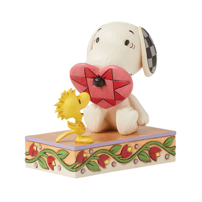 Endura Snoopy With Nose Through Heart