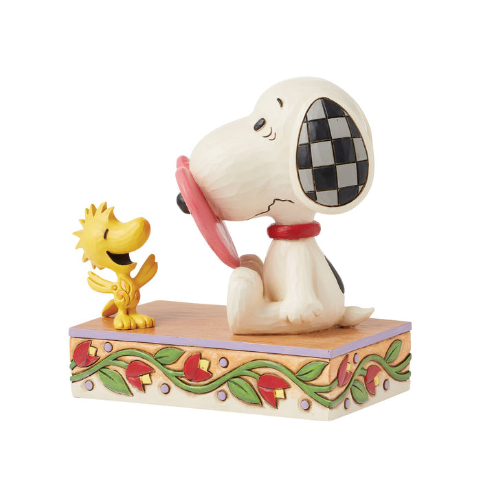 Endura Snoopy With Nose Through Heart