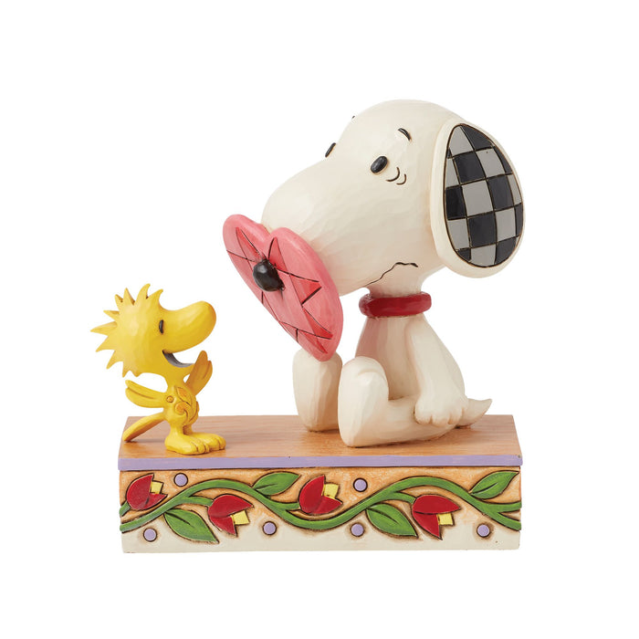 endura Snoopy with Nose Through Heart