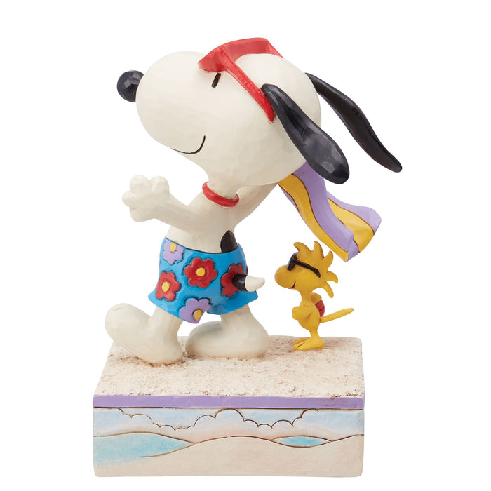Endura Snoopy & Woodstock At Beach