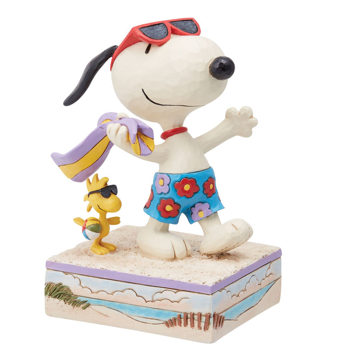 Endura Snoopy & Woodstock At Beach