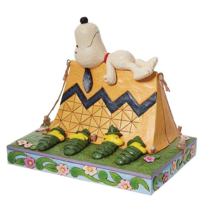 Endura Snoopy & Woodstock Camping