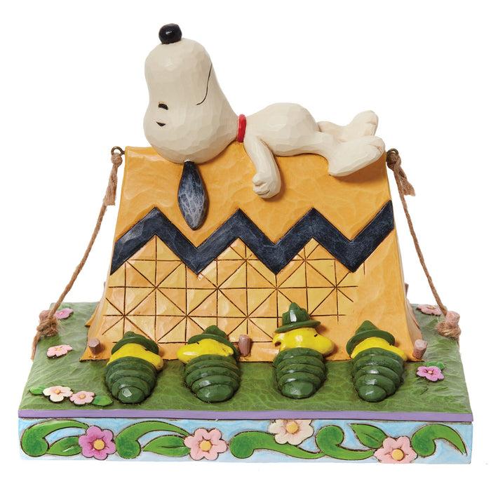 endura Snoopy & Woodstock Camping